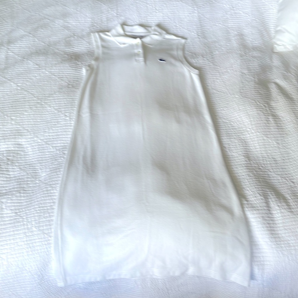 EUC Lacoste polo mini dress